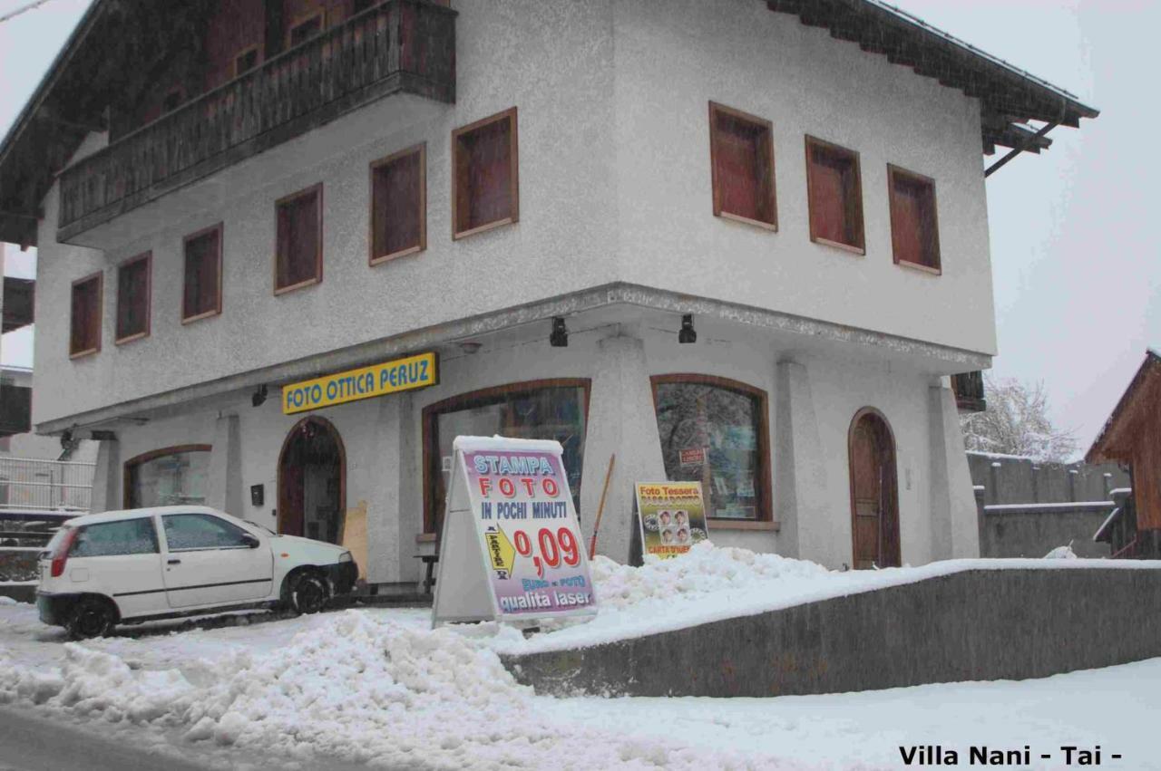 Villa Nani Pieve di Cadore Εξωτερικό φωτογραφία